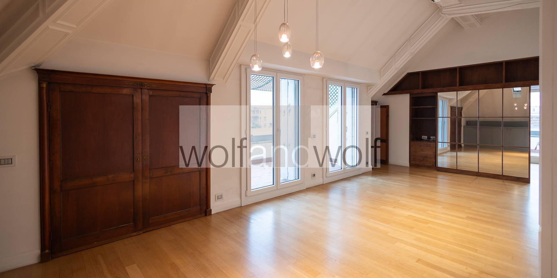 Attico in vendita a Milano, Quadrilatero della Moda