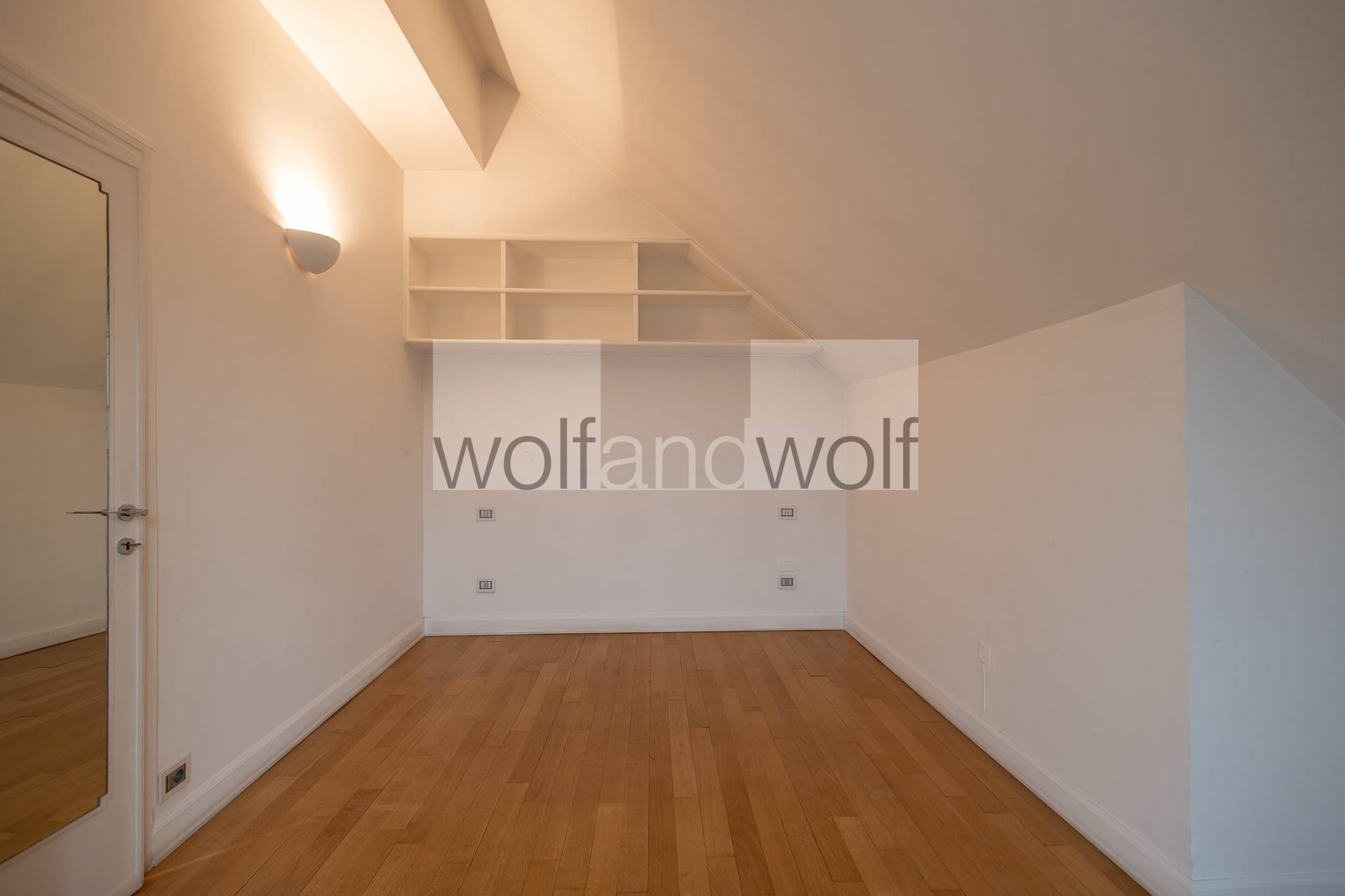 Attico in vendita a Milano, Quadrilatero della Moda