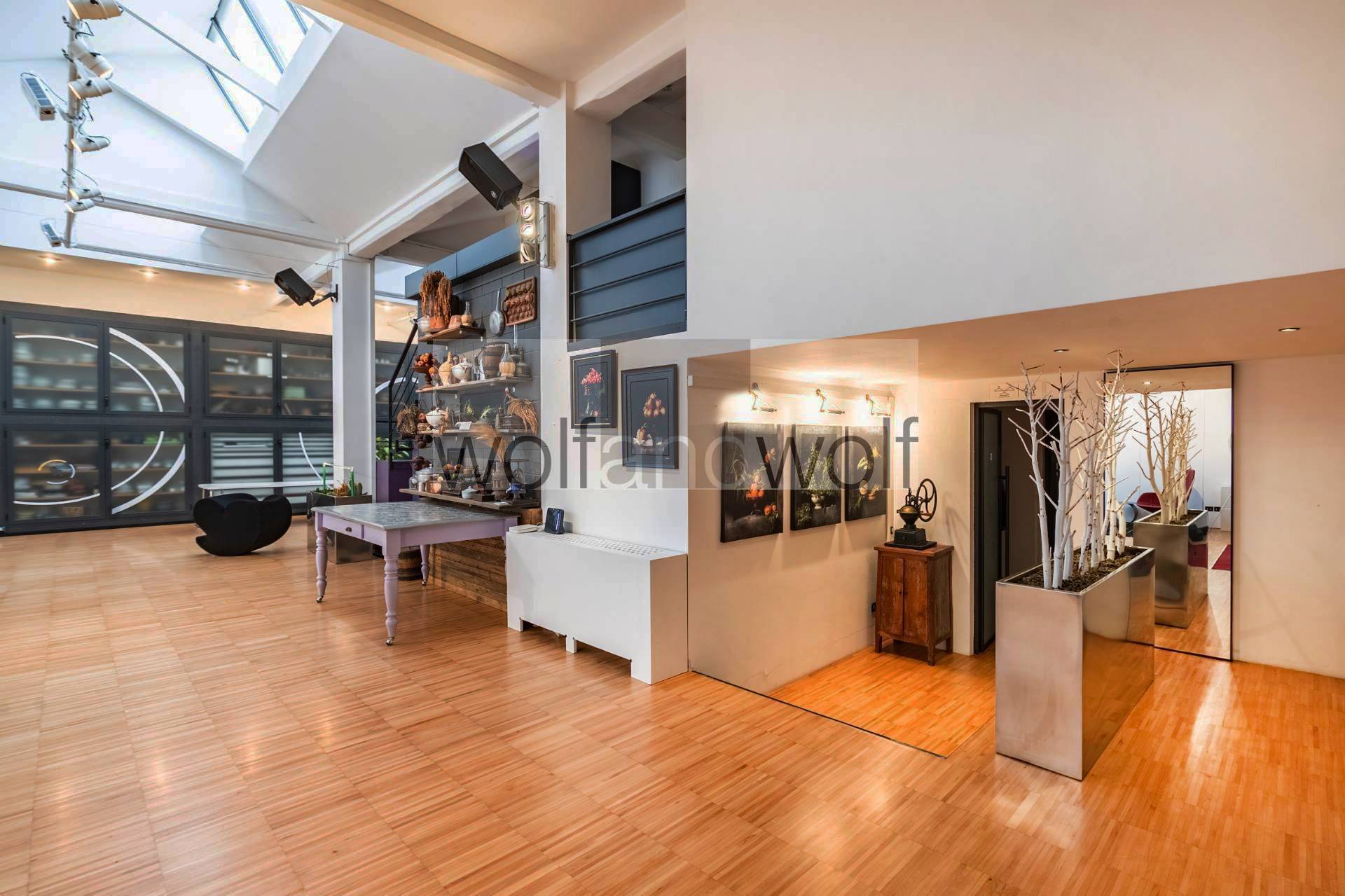 Loft / open space in vendita a Milano, Navigli.