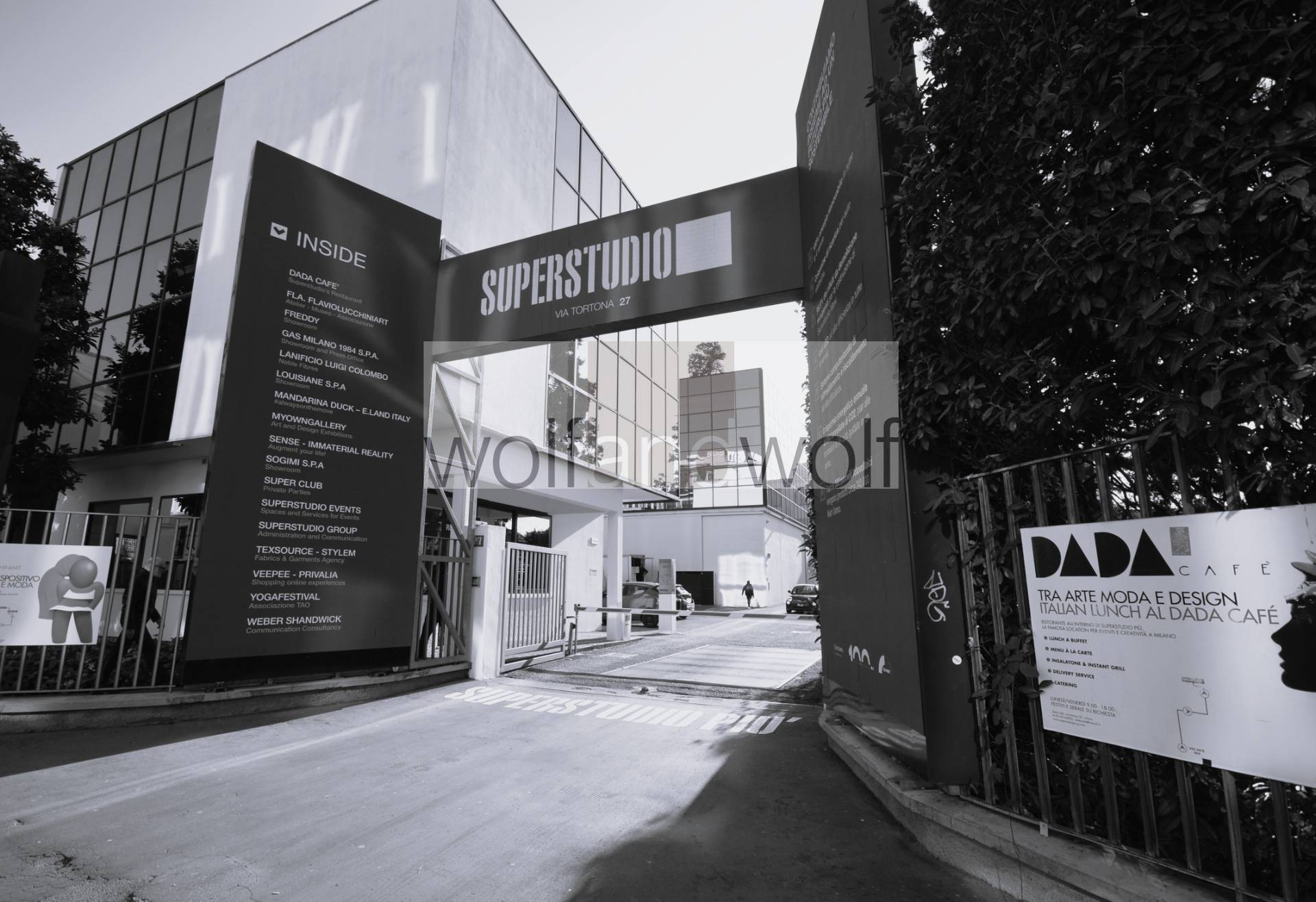 Showroom in affitto a Milano, Tortona