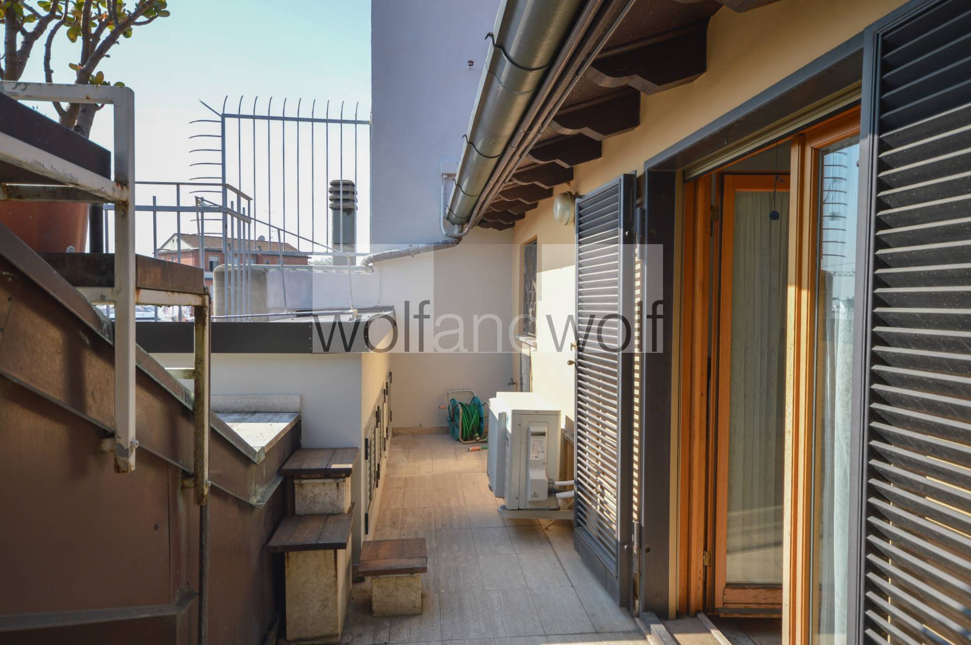 Attico in vendita a Milano, Monti