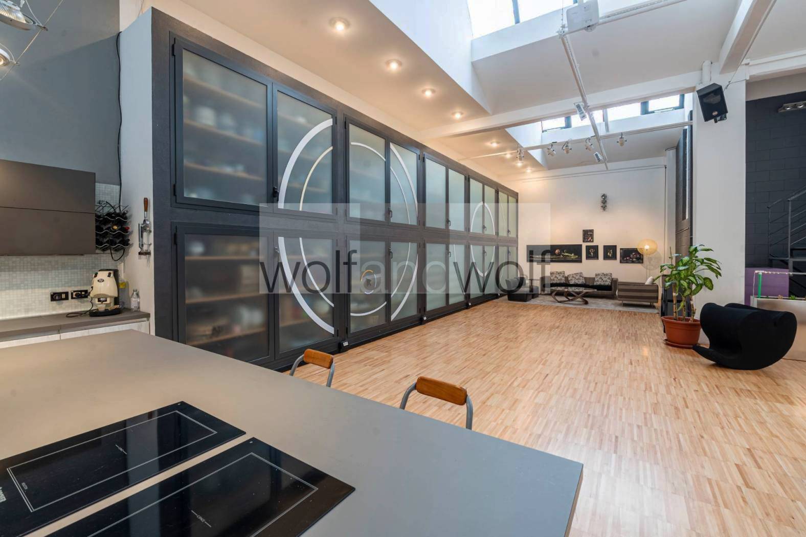 Loft / open space in vendita a Milano, Navigli.