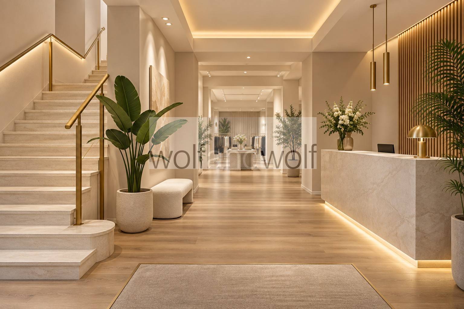 Showroom in affitto a Milano, Quadrilatero della Moda