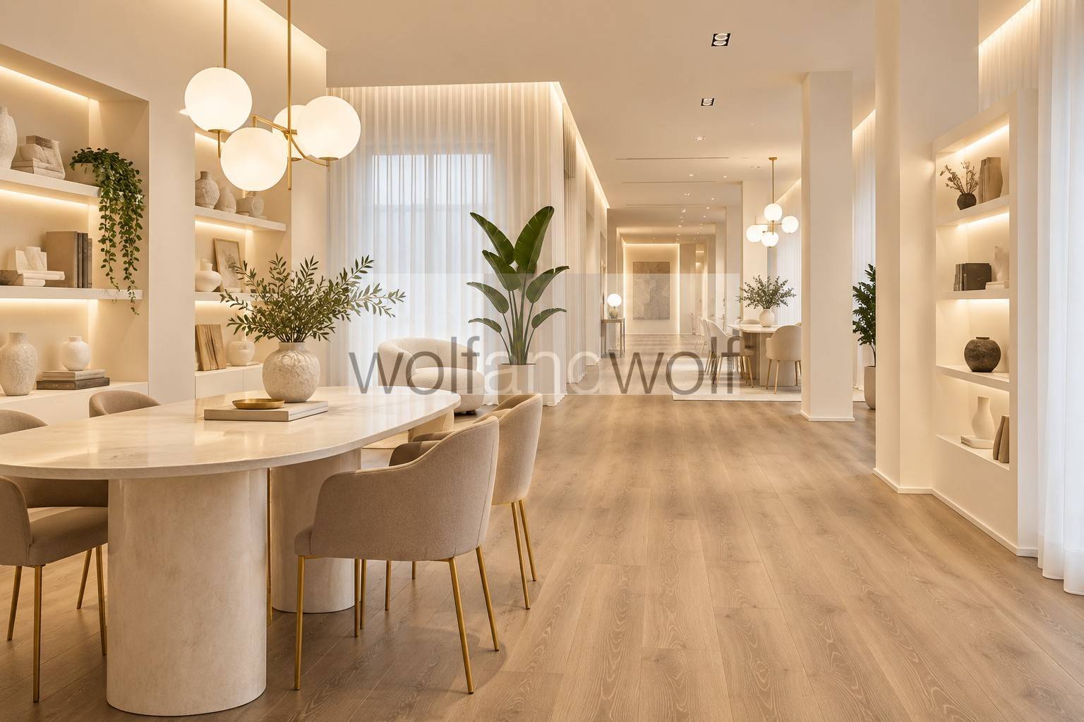 Showroom in affitto a Milano, Quadrilatero della Moda