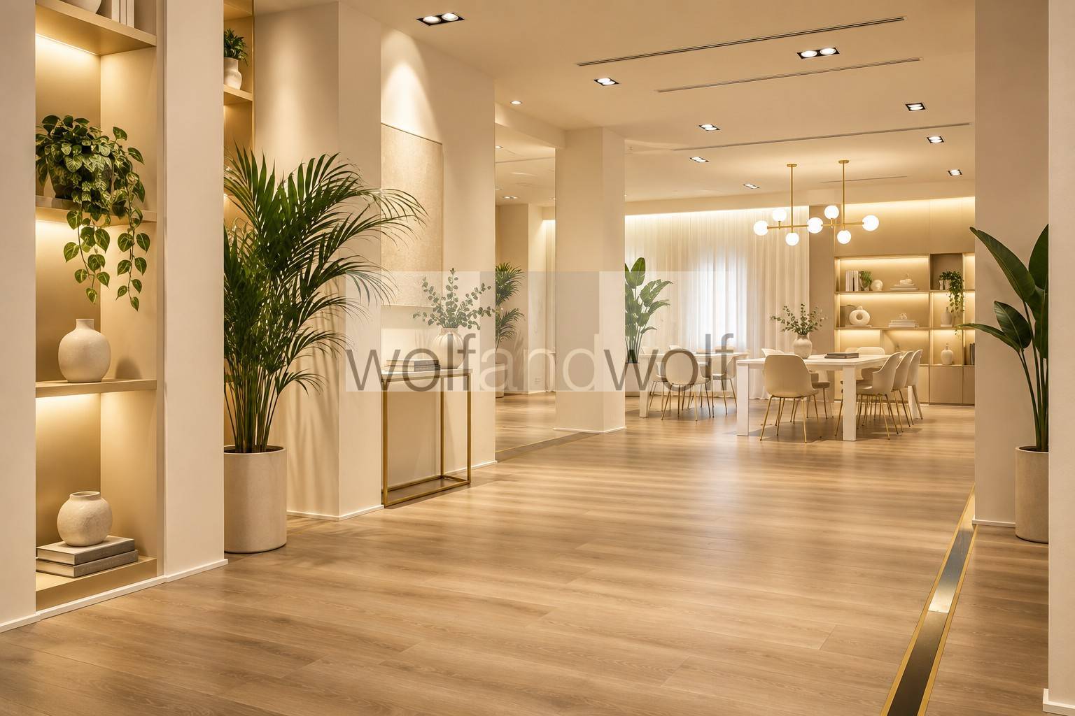 Showroom in affitto a Milano, Quadrilatero della Moda