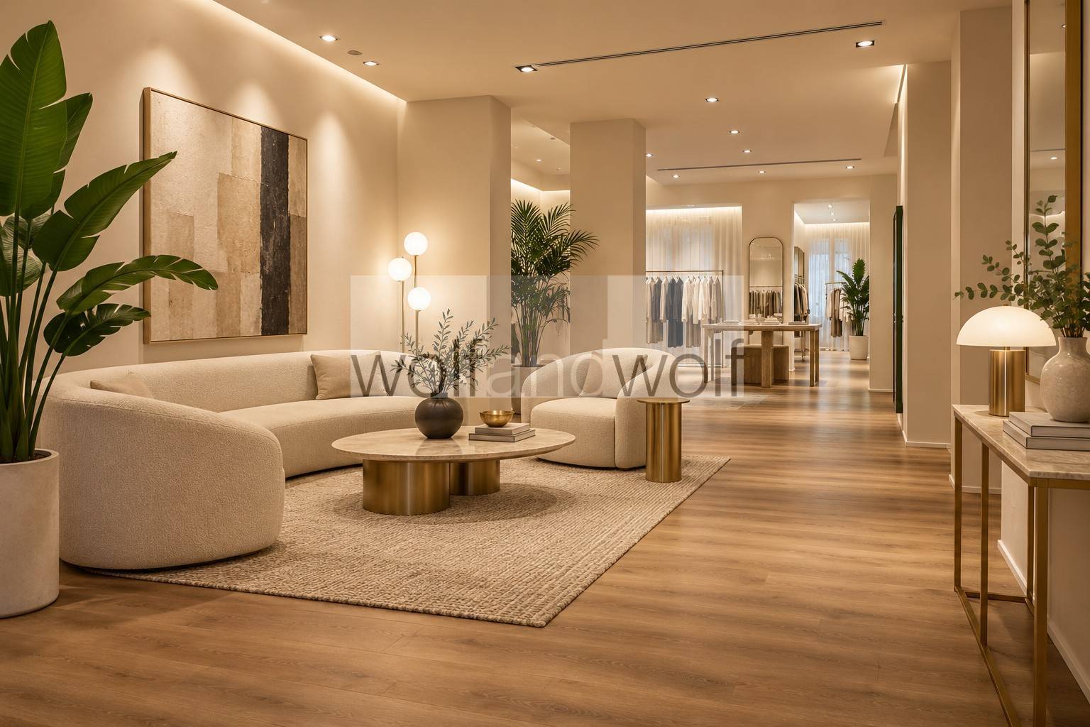 Showroom in affitto a Milano, Quadrilatero della Moda