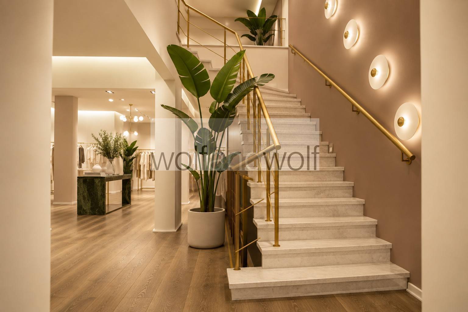Showroom in affitto a Milano, Quadrilatero della Moda