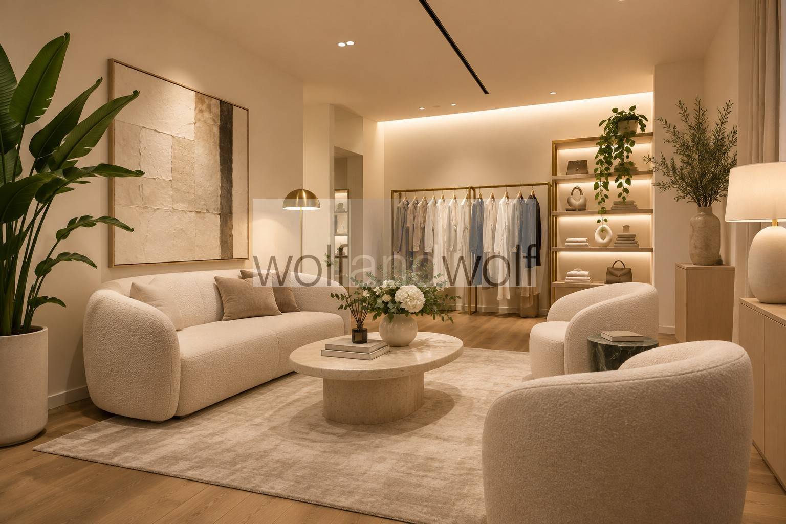 Showroom in affitto a Milano, Quadrilatero della Moda