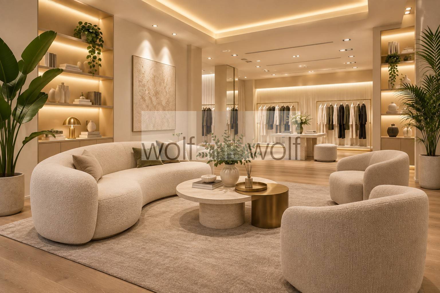 Showroom in affitto a Milano, Quadrilatero della Moda
