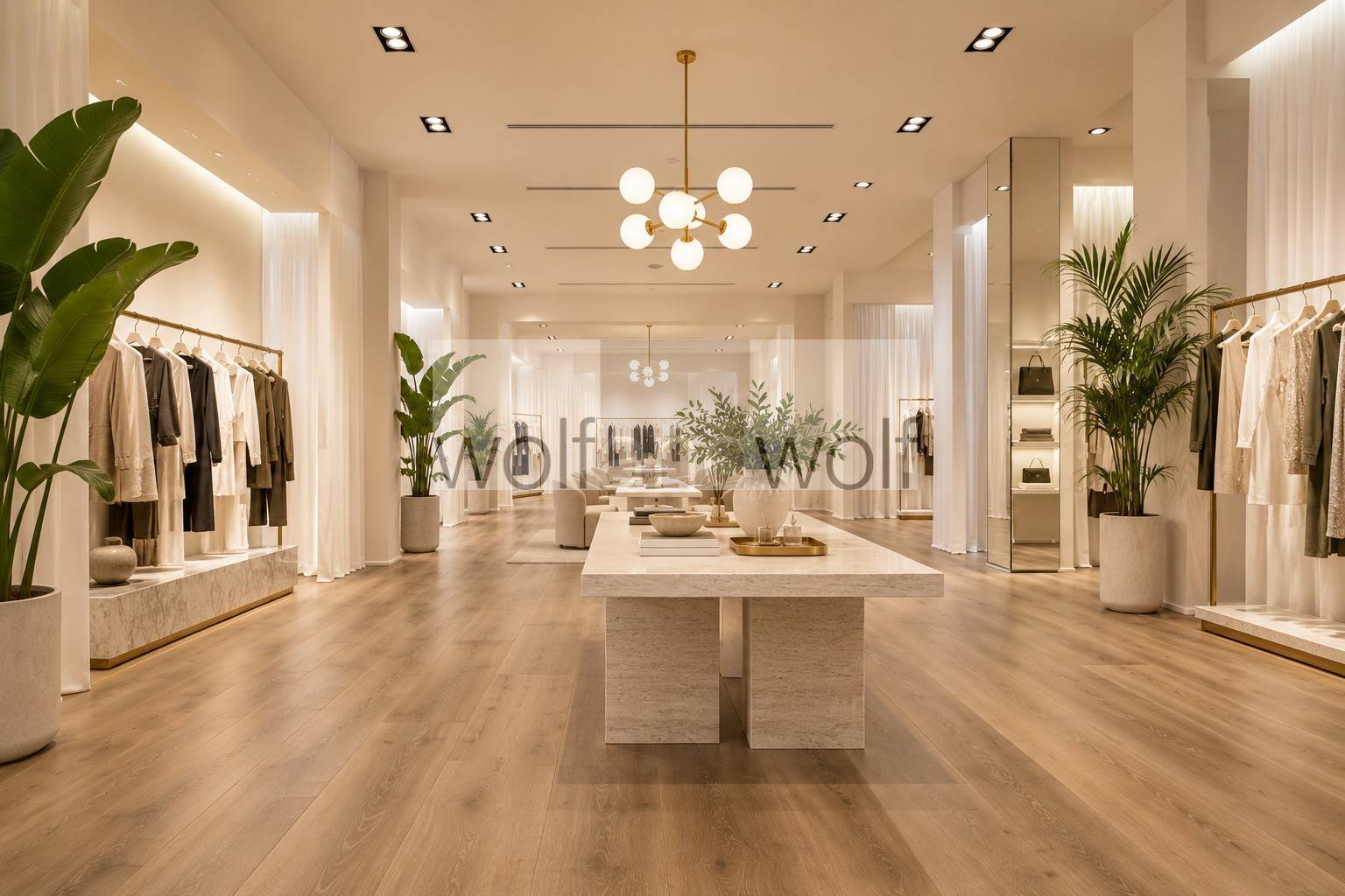 Showroom in affitto a Milano, Quadrilatero della Moda