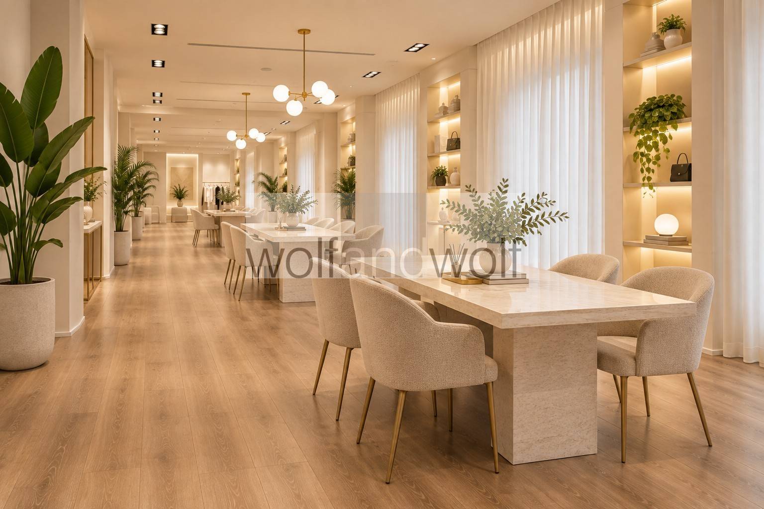 Showroom in affitto a Milano, Quadrilatero della Moda