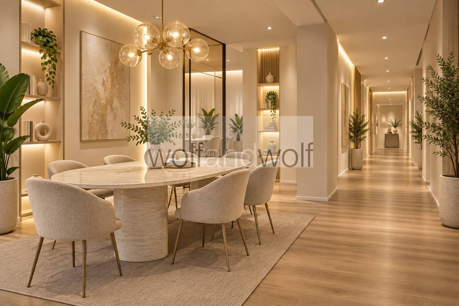 Showroom in affitto a Milano, Quadrilatero della Moda
