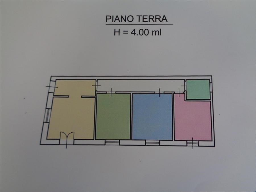 Casa indipendente da ristrutturare in via abate fornari, Palo del Colle