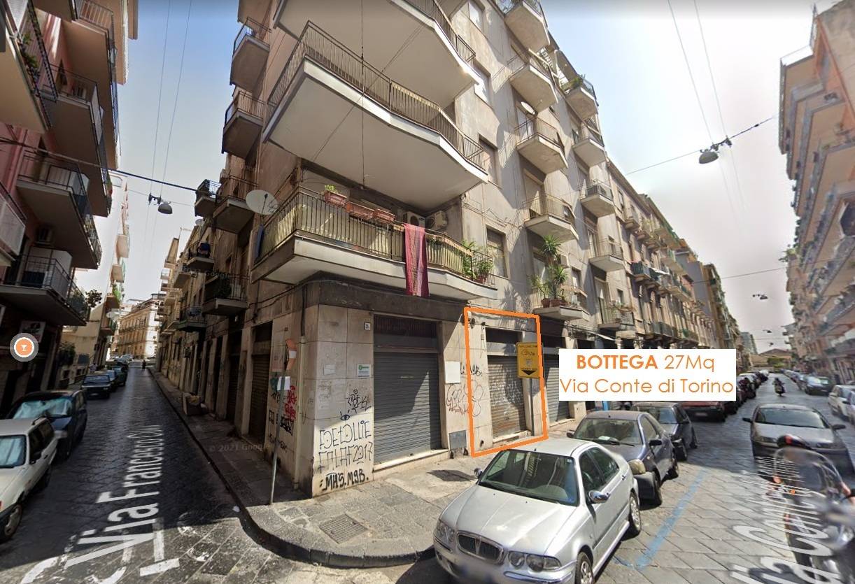 Locale commerciale da ristrutturare a Catania