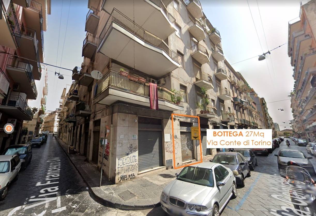 Locale commerciale in vendita a Catania