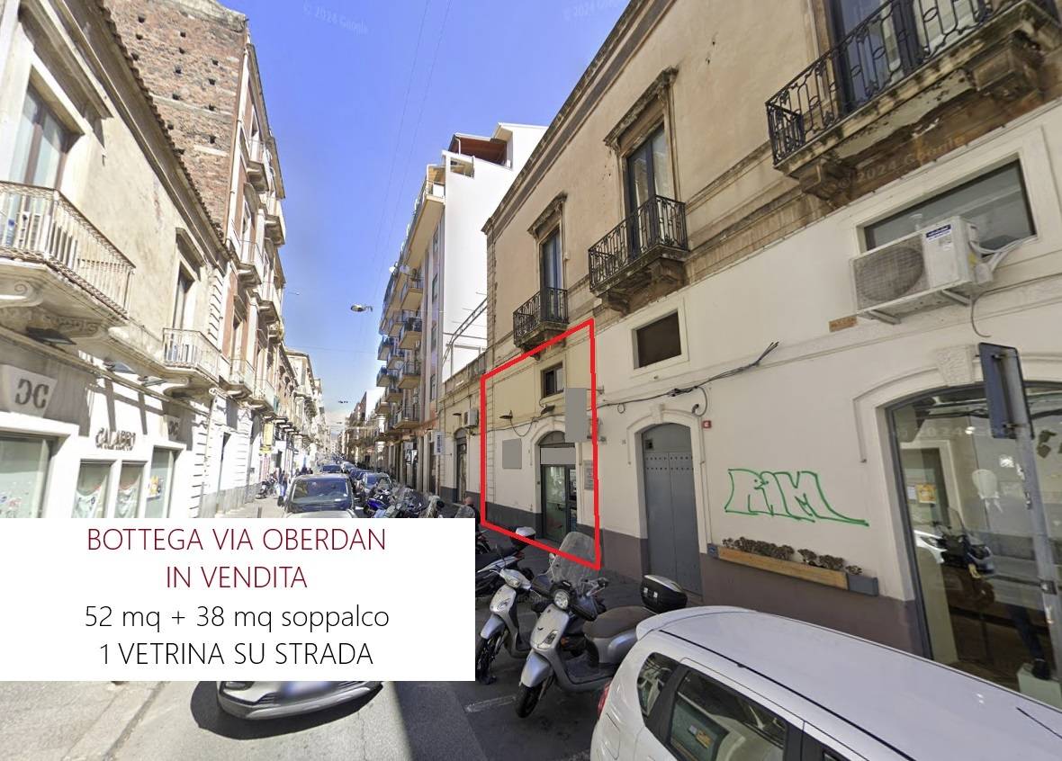Locale commerciale in vendita a Catania, Via Etnea - via Umberto