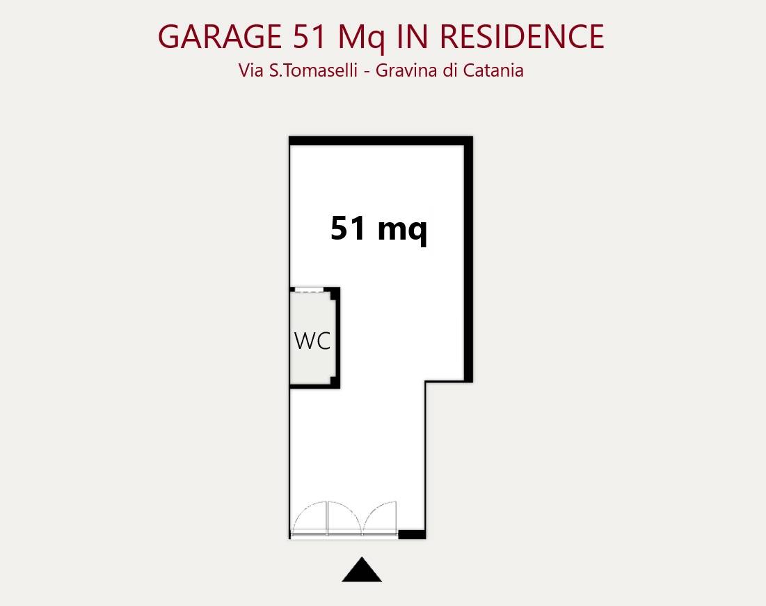 Box o garage in vendita a Gravina di Catania