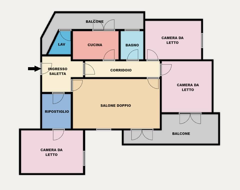 5 vani in vendita a Tremestieri Etneo