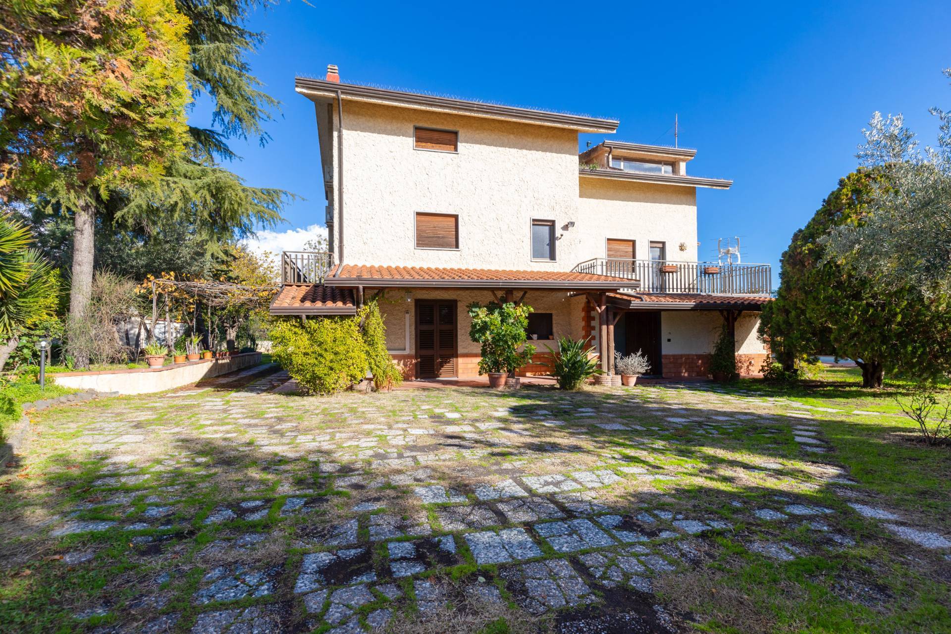 Villa in vendita a Mascalucia, Zona Ombra