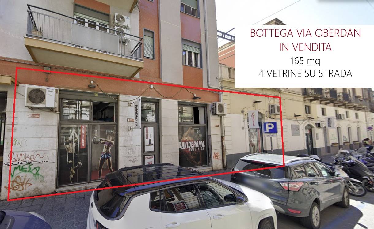 Locale commerciale in vendita a Catania, Via Etnea - via Umberto