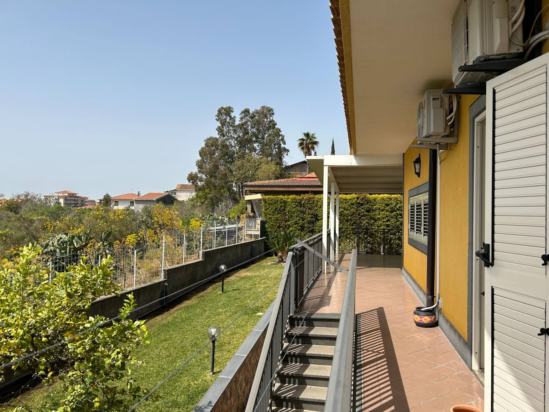 Villa in vendita a Gravina di Catania, Valle Allegra