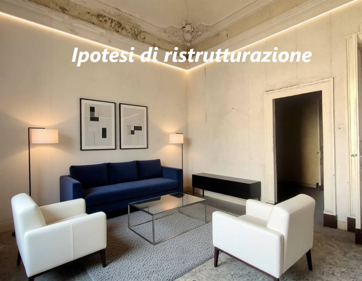 Trilocale in vendita a Catania, Zona centro