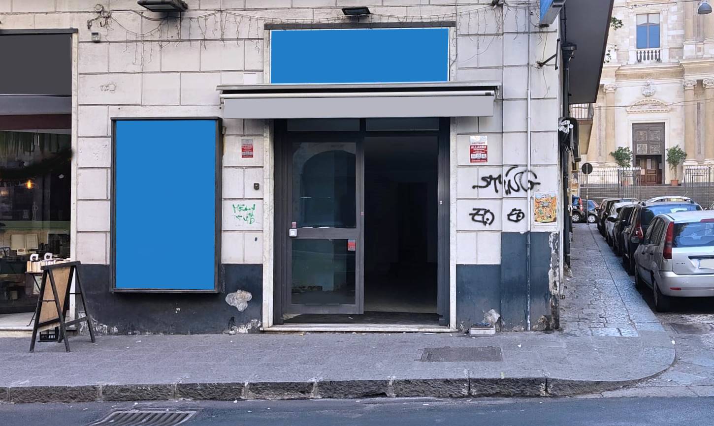 Locale commerciale in vendita a Catania, Via Garibaldi - Via Vittorio Emanuele