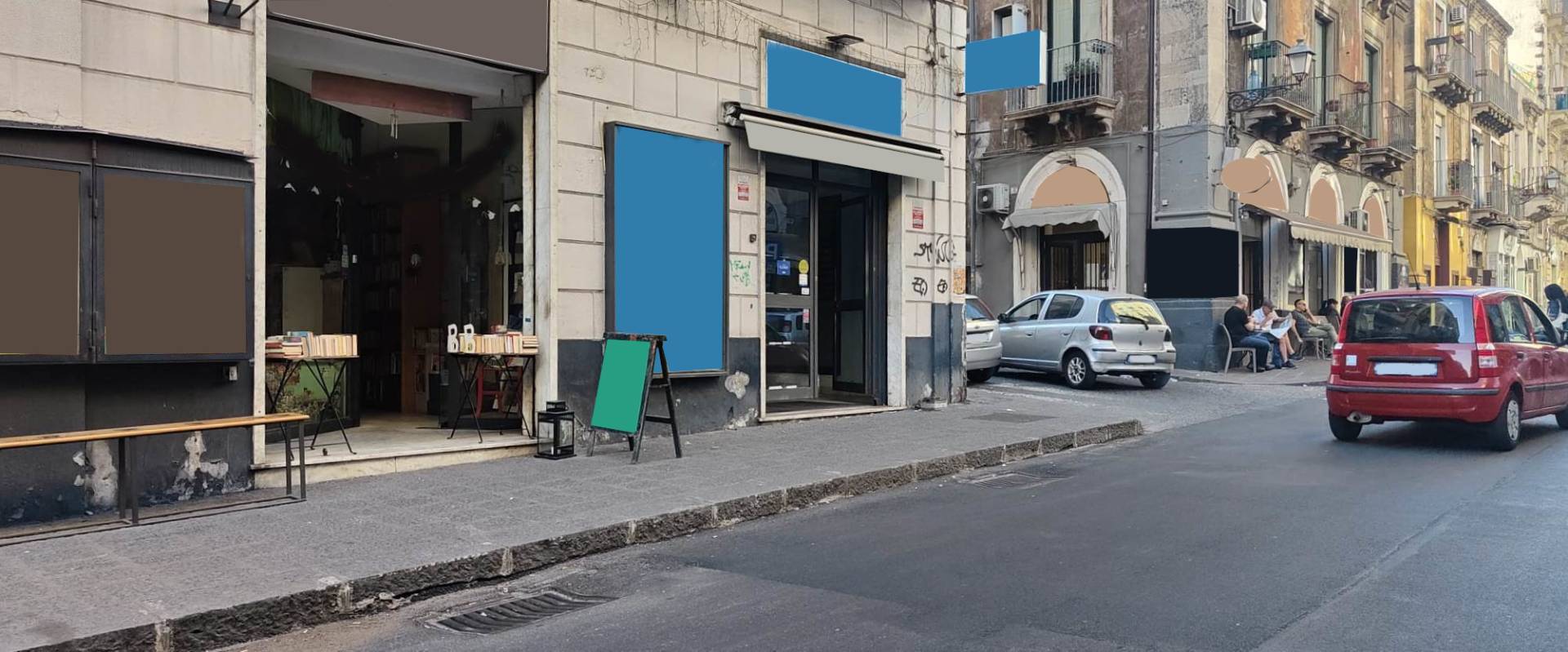 Locale commerciale in vendita a Catania, Via Garibaldi - Via Vittorio Emanuele