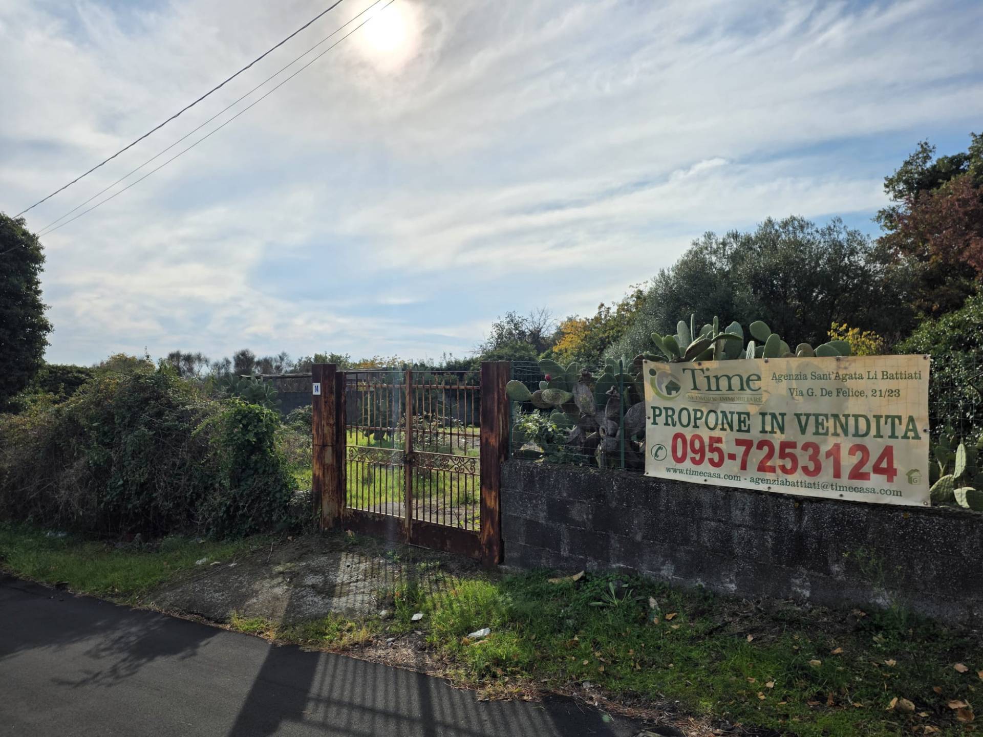 Terreno edificabile in vendita a San Giovanni la Punta, Paesi Etnei