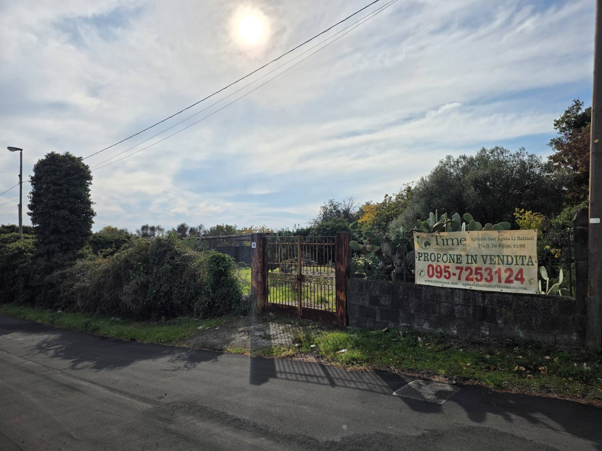 Terreno edificabile in vendita a San Giovanni la Punta, Paesi Etnei