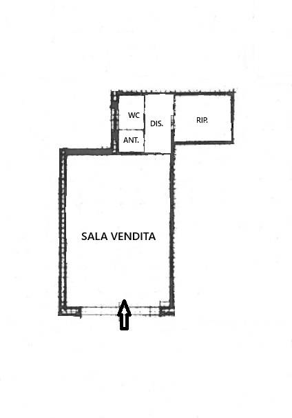 Locale commerciale in vendita a Catania
