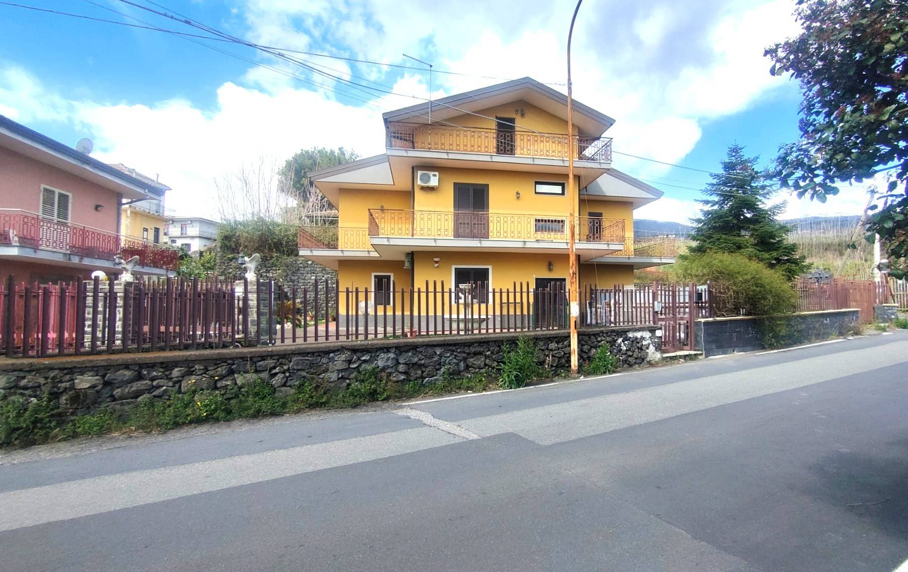 Appartamento in affitto a Zafferana Etnea