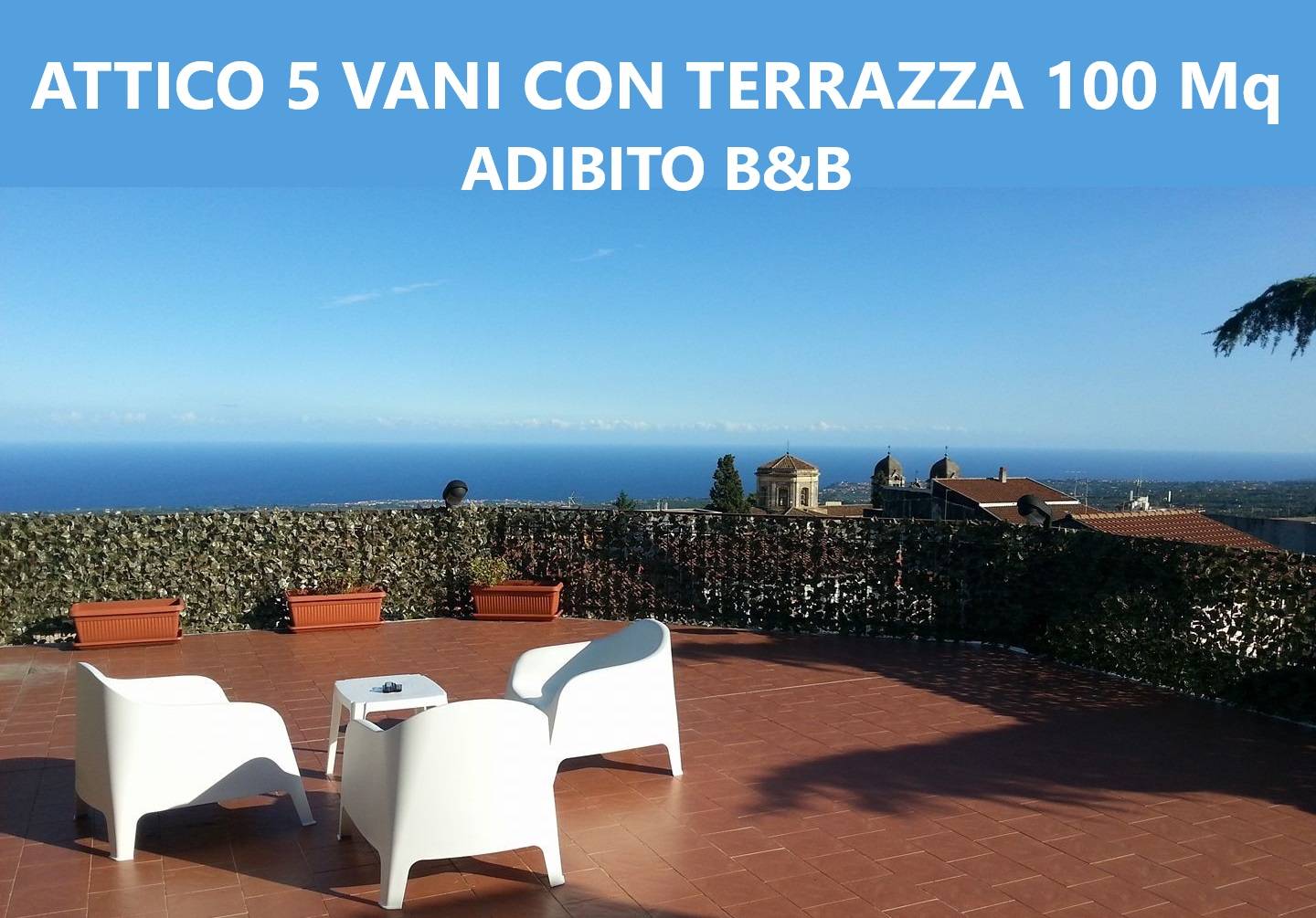 Attico in vendita a Zafferana Etnea