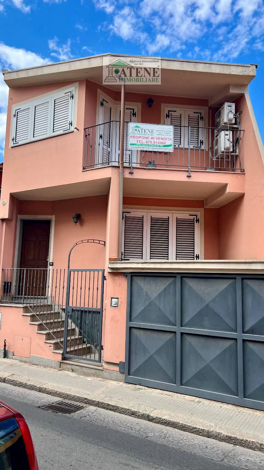 Casa indipendente con box a Quartu Sant'Elena