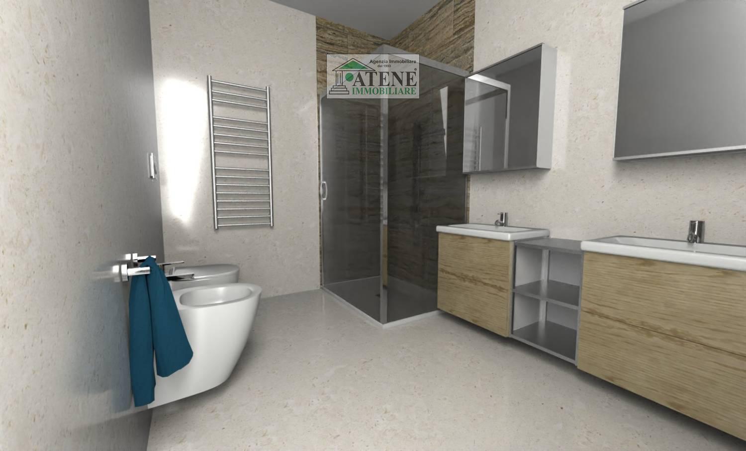 Trilocale con box a Monserrato