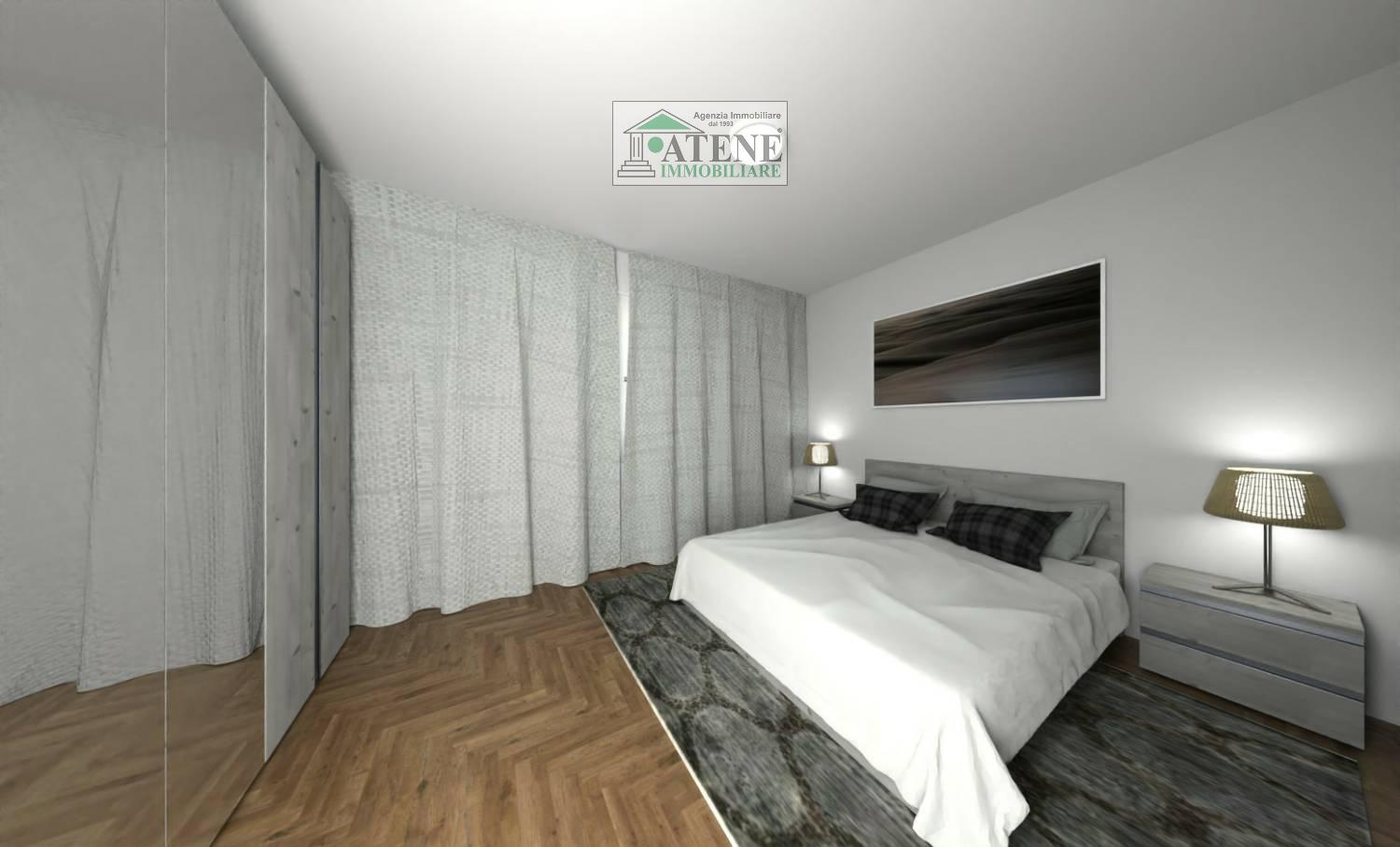 Trilocale con box a Monserrato