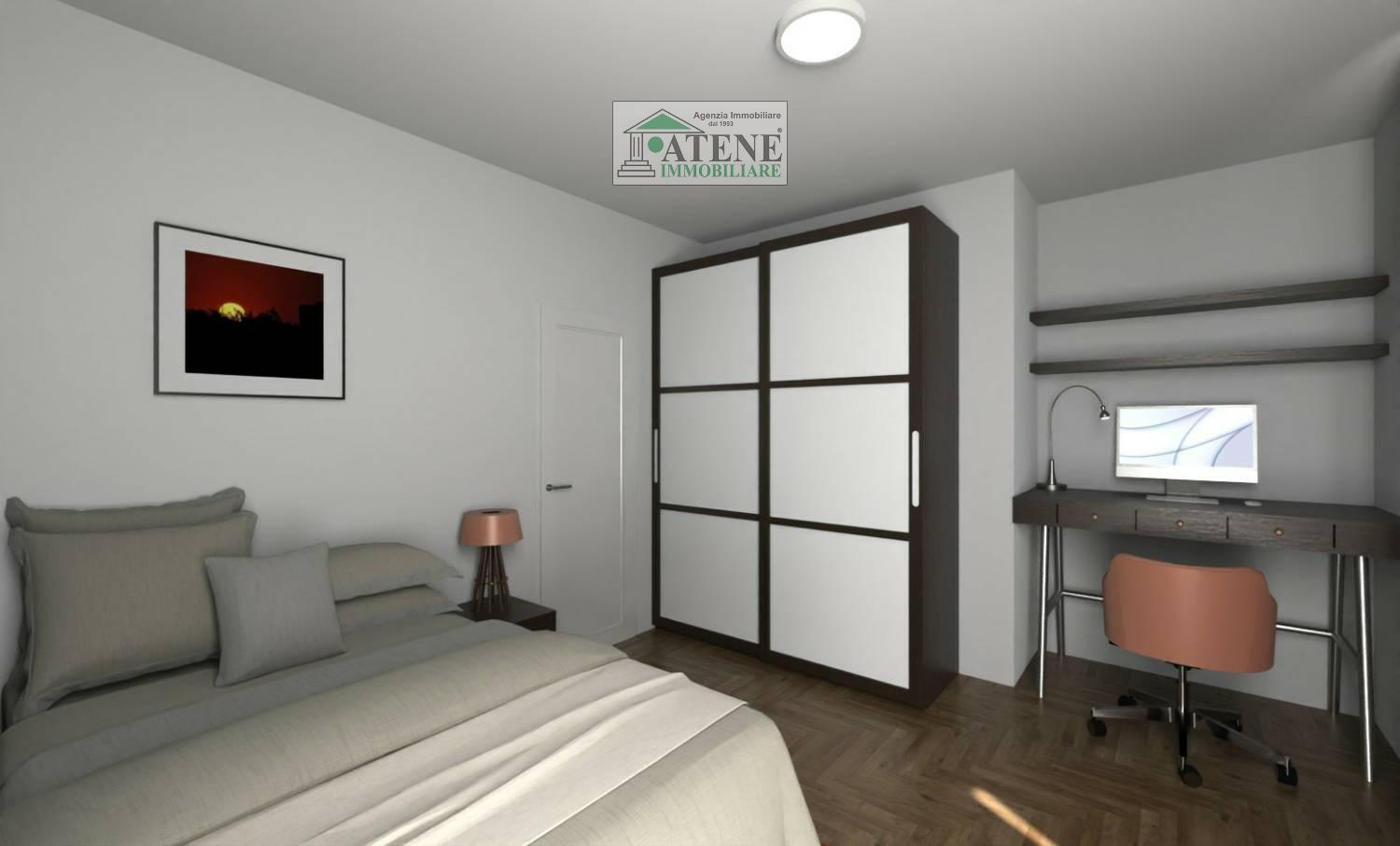 Trilocale con box a Monserrato