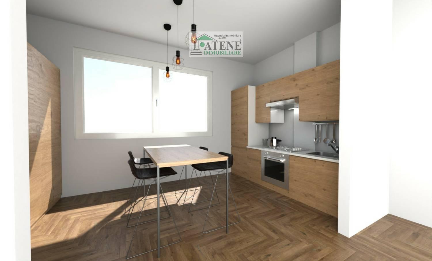 Trilocale con box a Monserrato