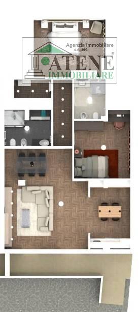 Trilocale con box a Monserrato
