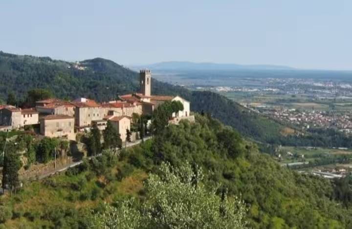 Rustico in vendita a Camaiore, Monteggiori