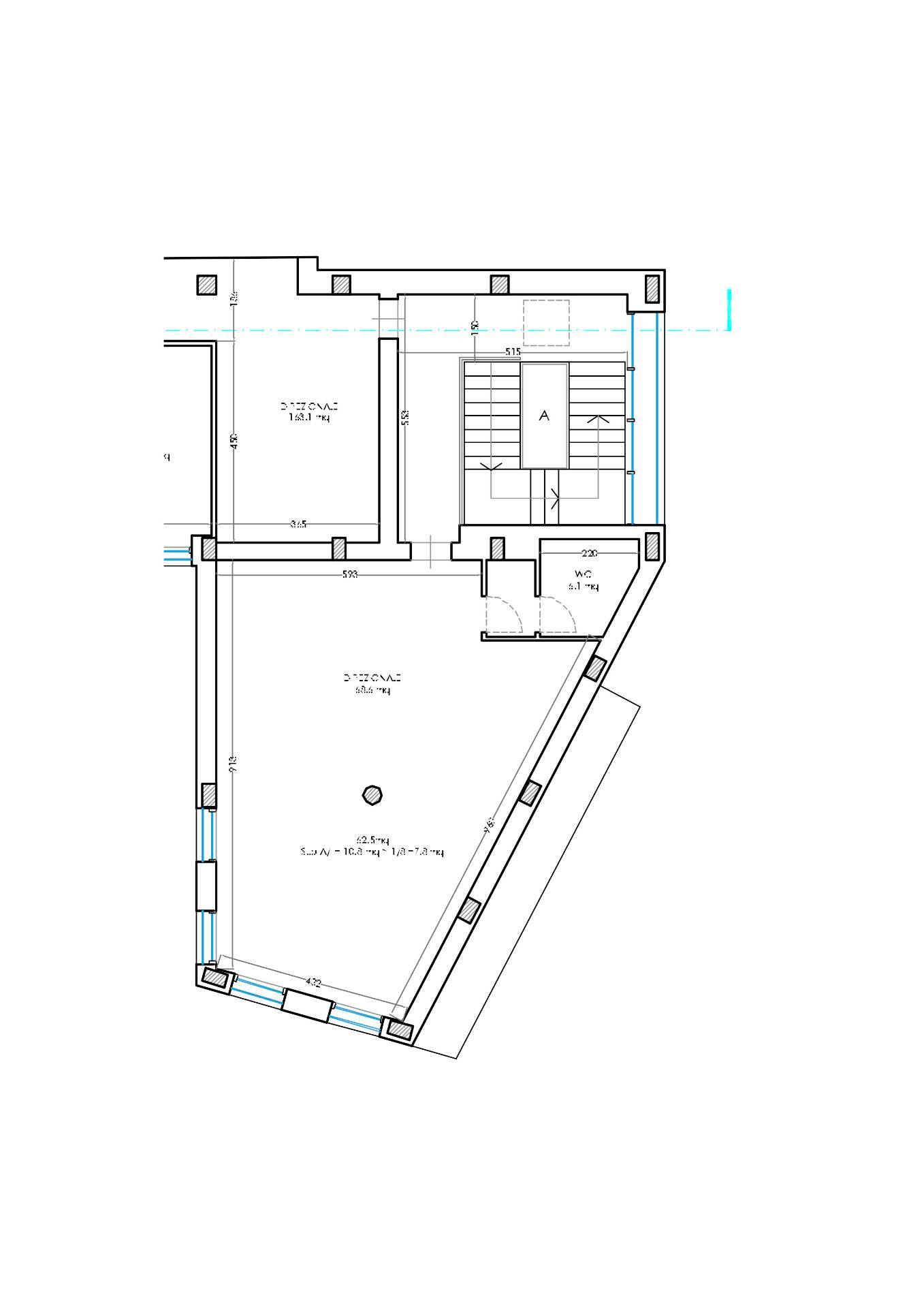 Studio/Ufficio in affitto a Viareggio, Viareggio