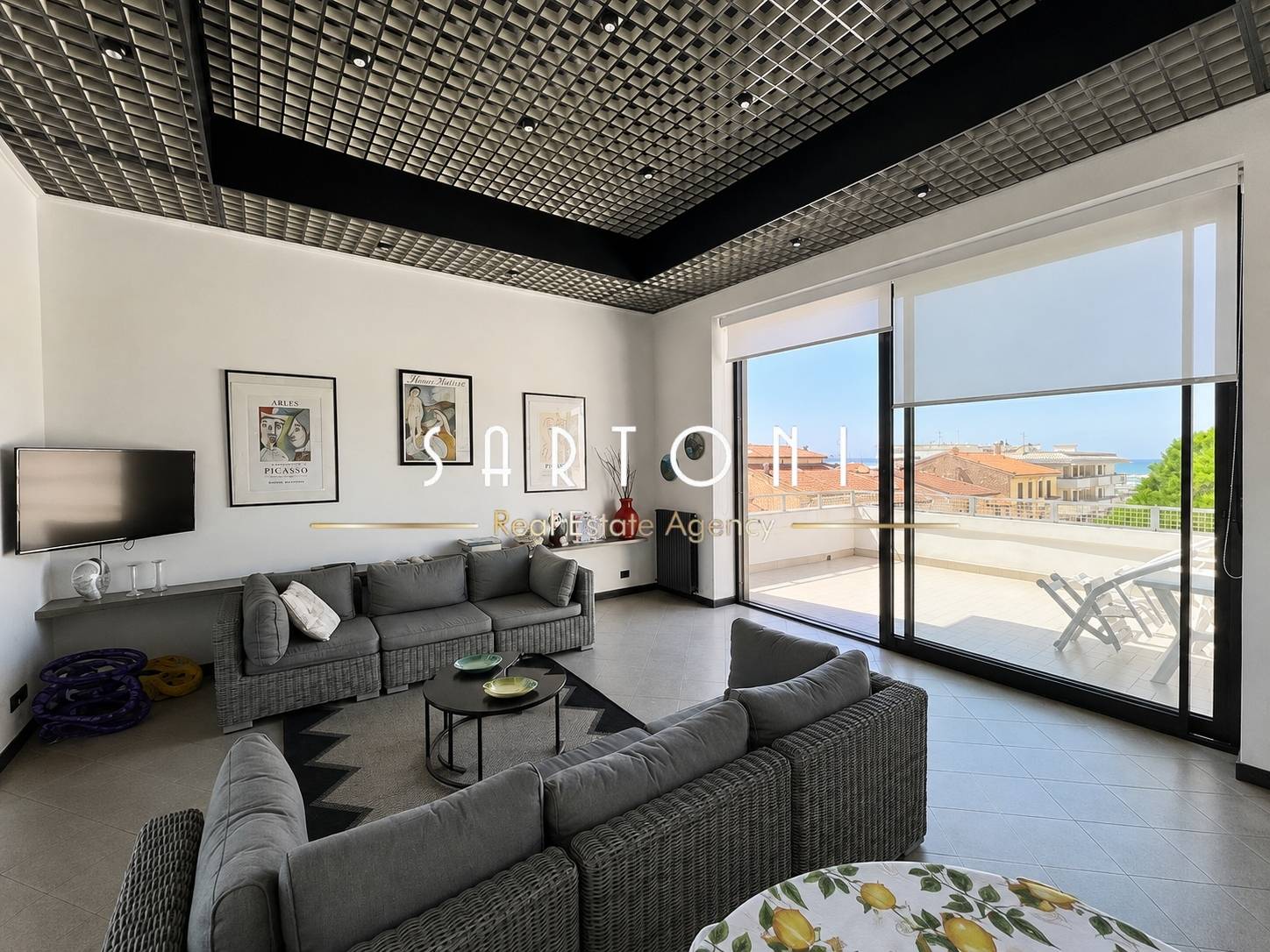 Attico in vendita a Viareggio, Lungo Mare