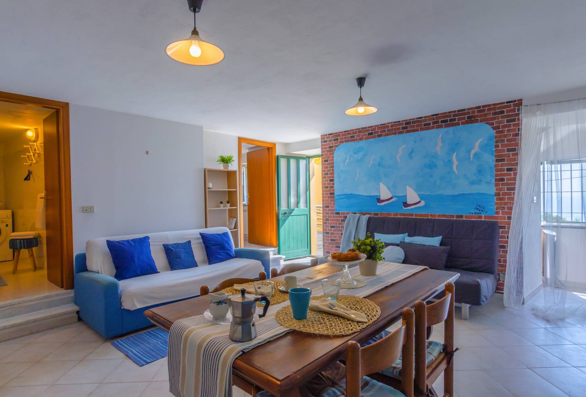 Appartamento in affitto a Moneglia, Tessi