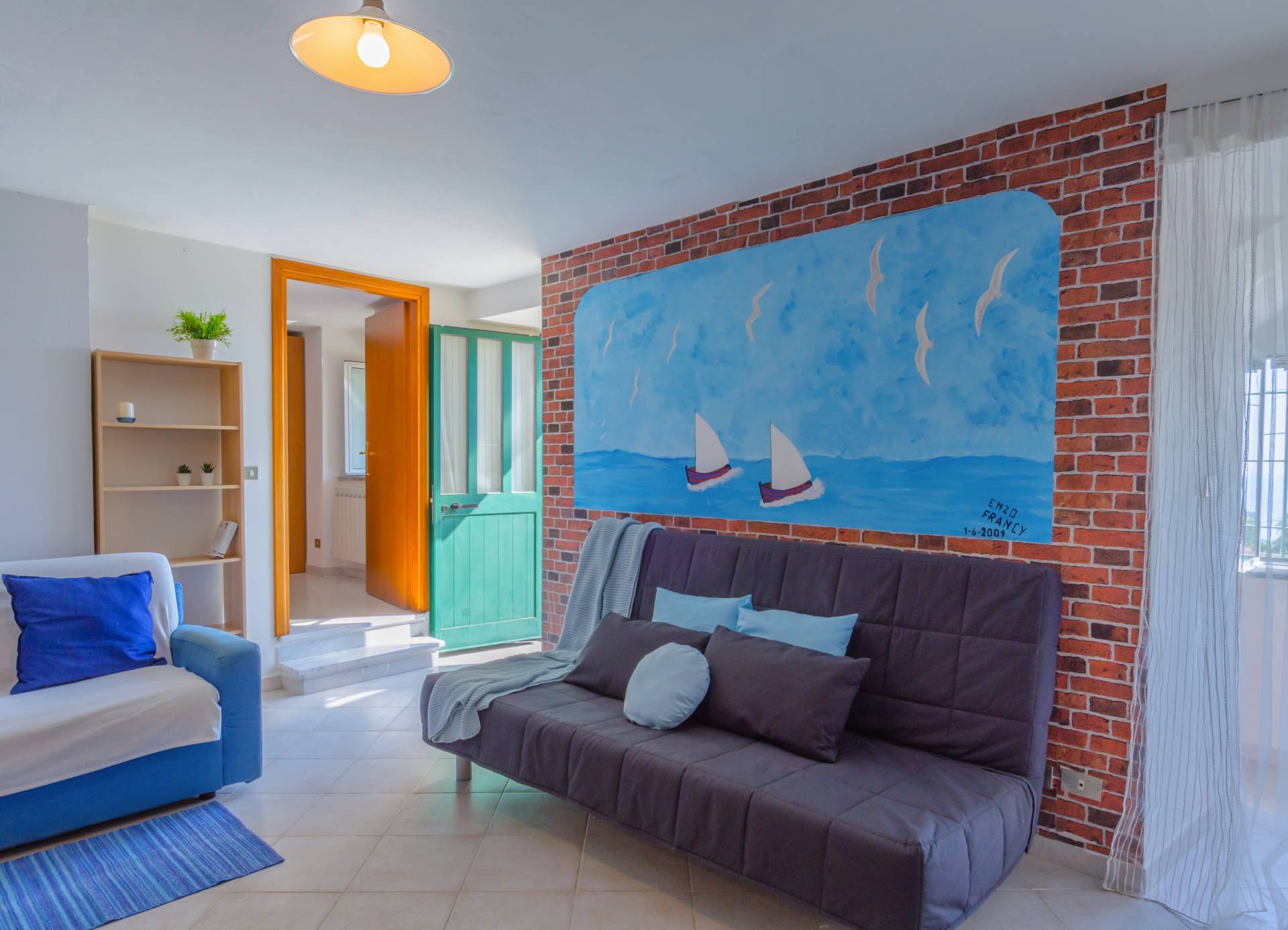 Appartamento in affitto a Moneglia, Tessi