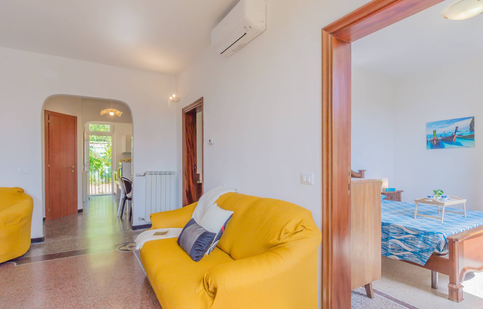 Appartamento in affitto a Moneglia