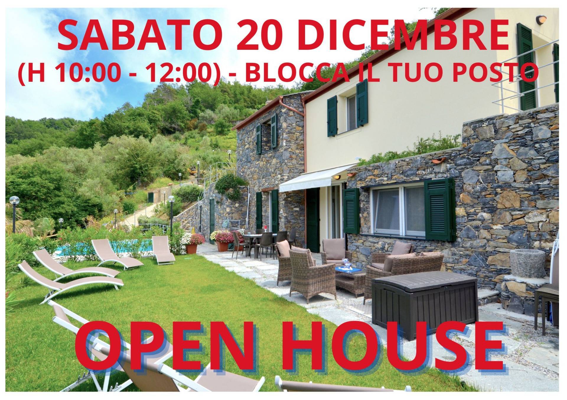 Villa in vendita a Moneglia, Solarolo