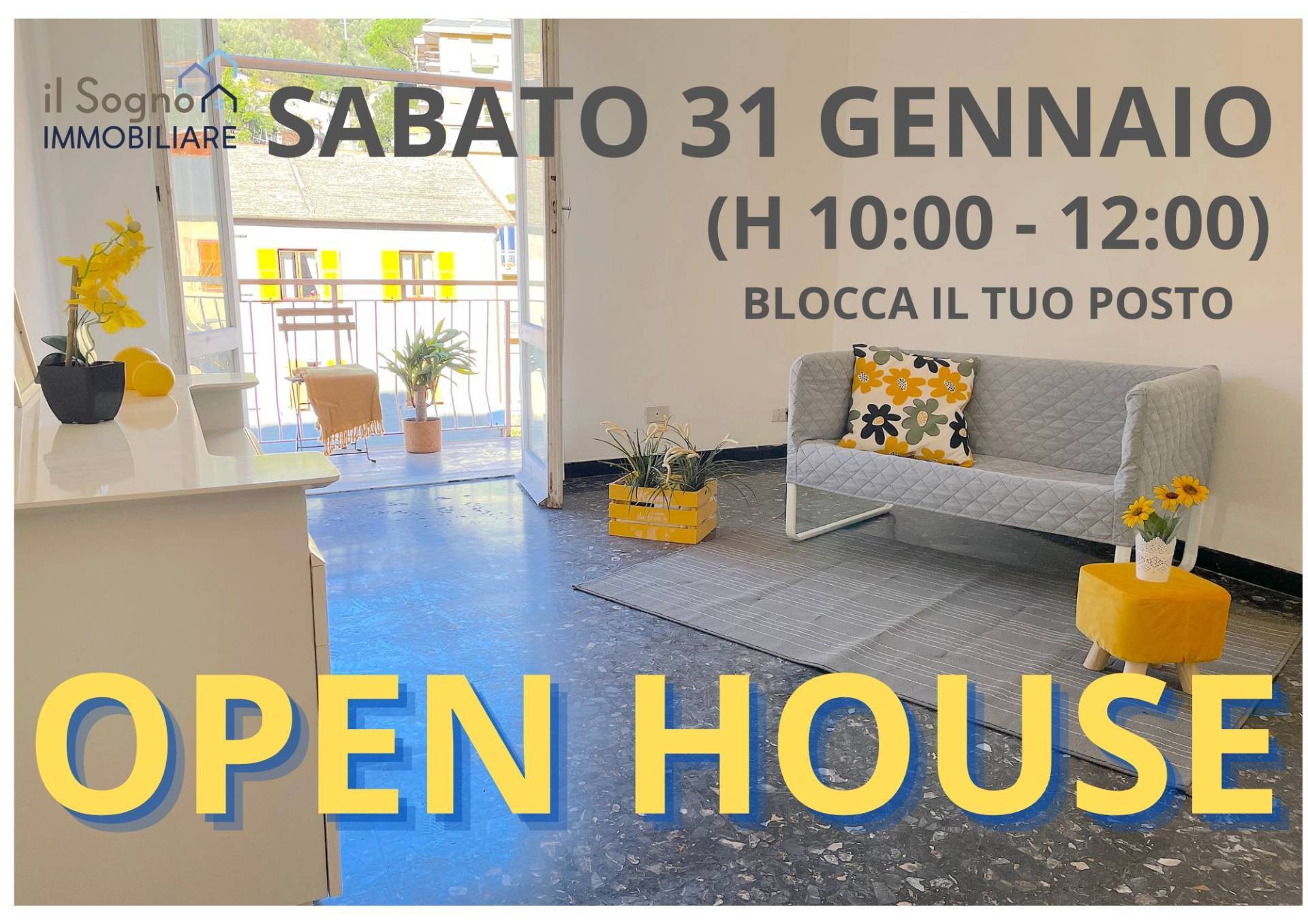 Appartamento in vendita a Moneglia