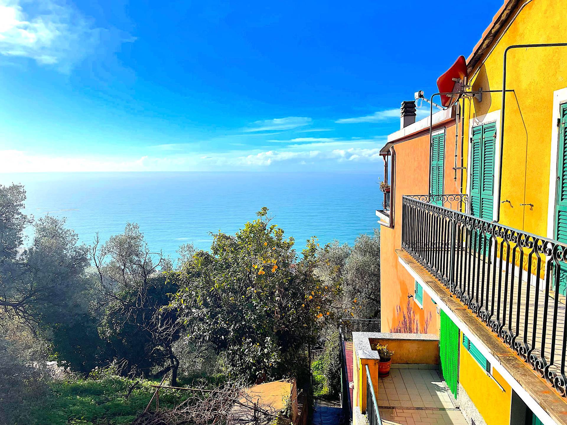 Appartamento in vendita a Framura, Setta