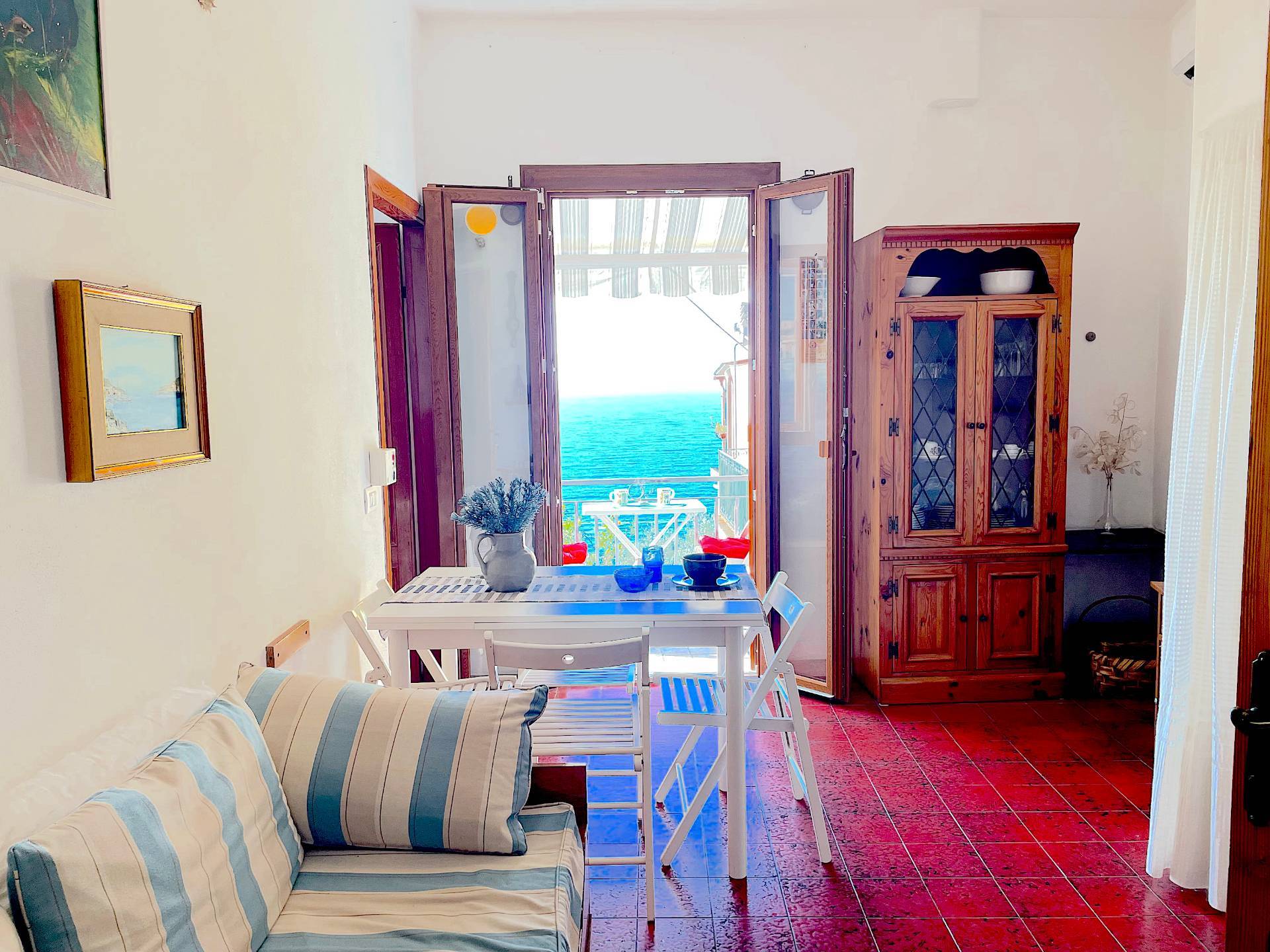 Appartamento in vendita a Framura, Setta