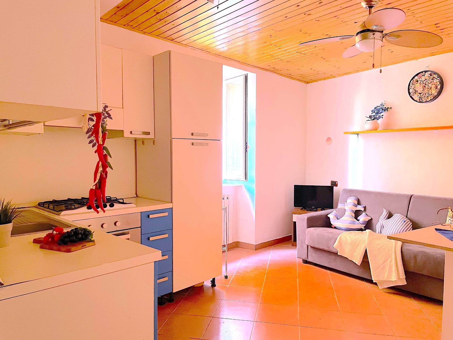 Appartamento in vendita a Sestri Levante, Trigoso